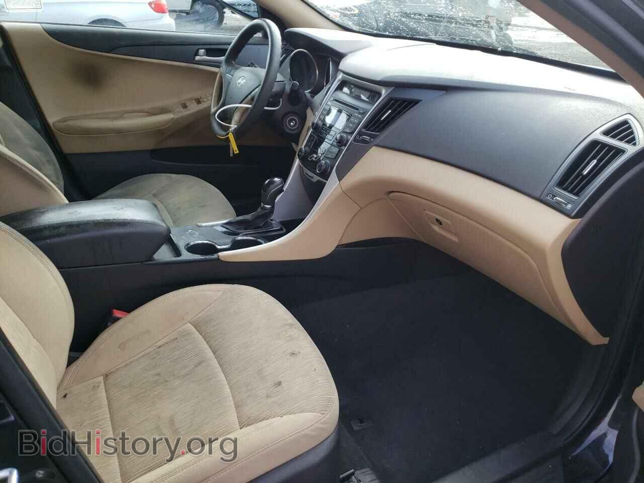 2012 HYUNDAI SONATA - VIN: 5NPEB4AC0CH314254 - Фото 5
