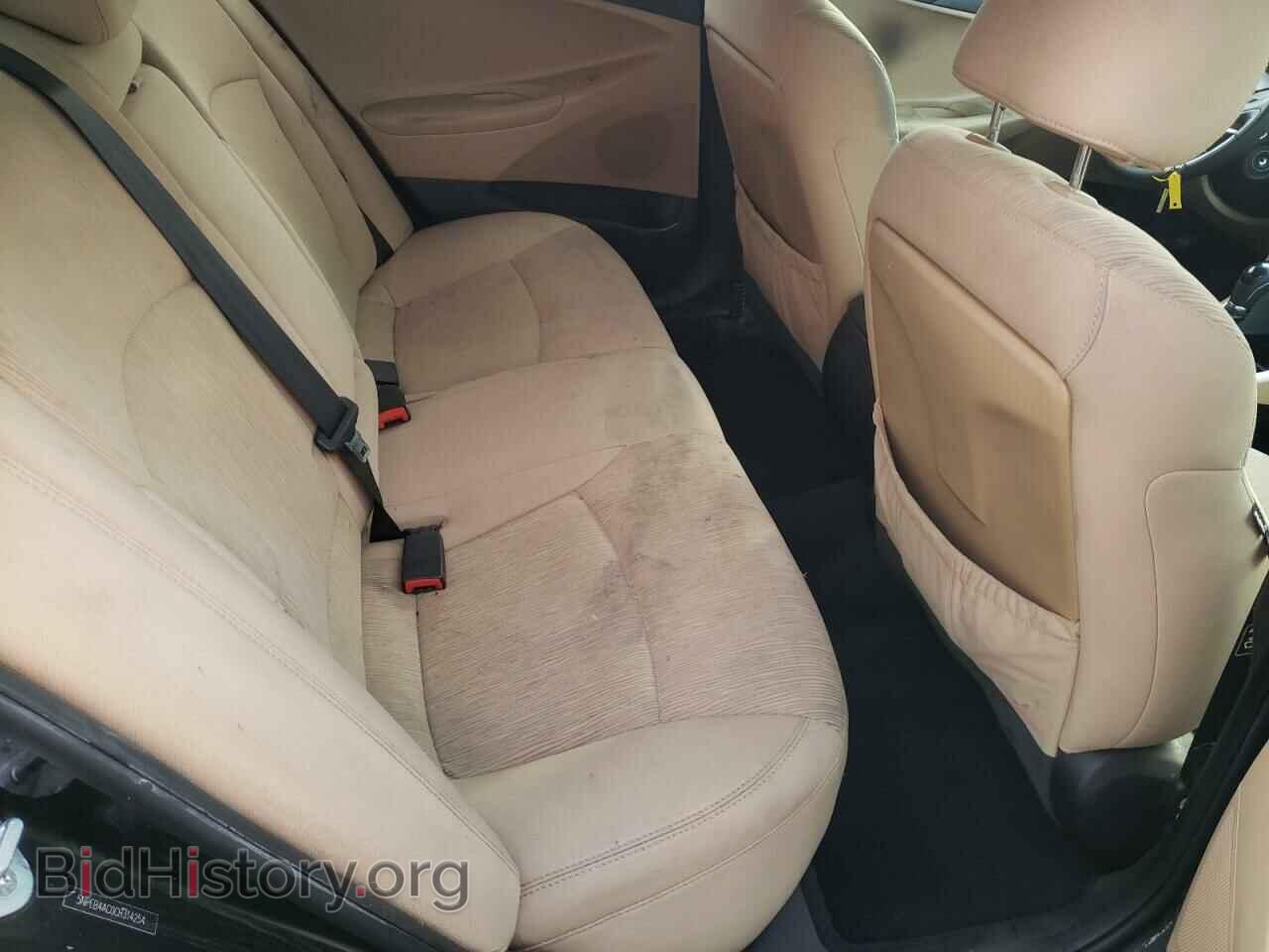 2012 HYUNDAI SONATA - VIN: 5NPEB4AC0CH314254 - Фото 6
