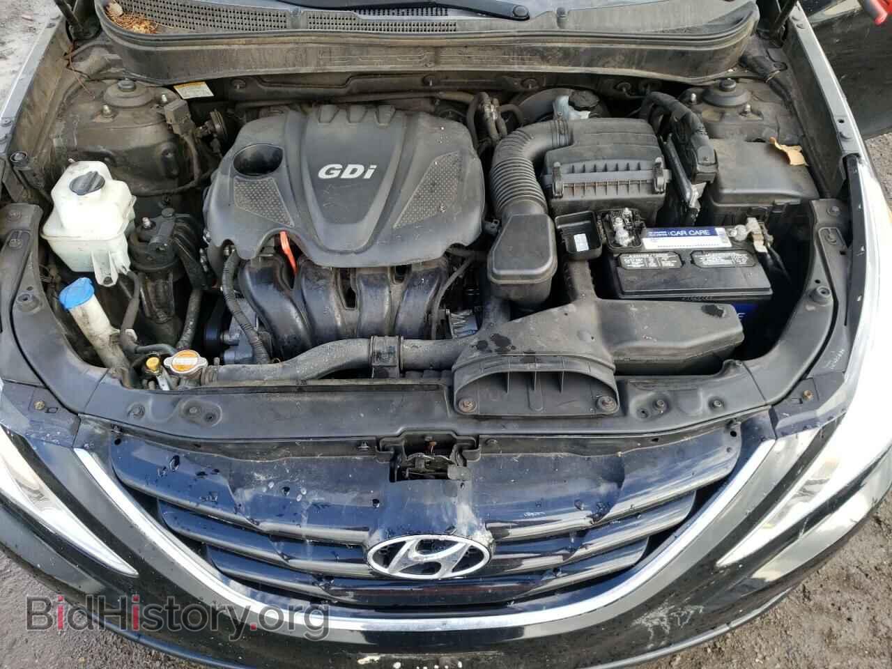 2012 HYUNDAI SONATA - VIN: 5NPEB4AC0CH314254 - Фото 7