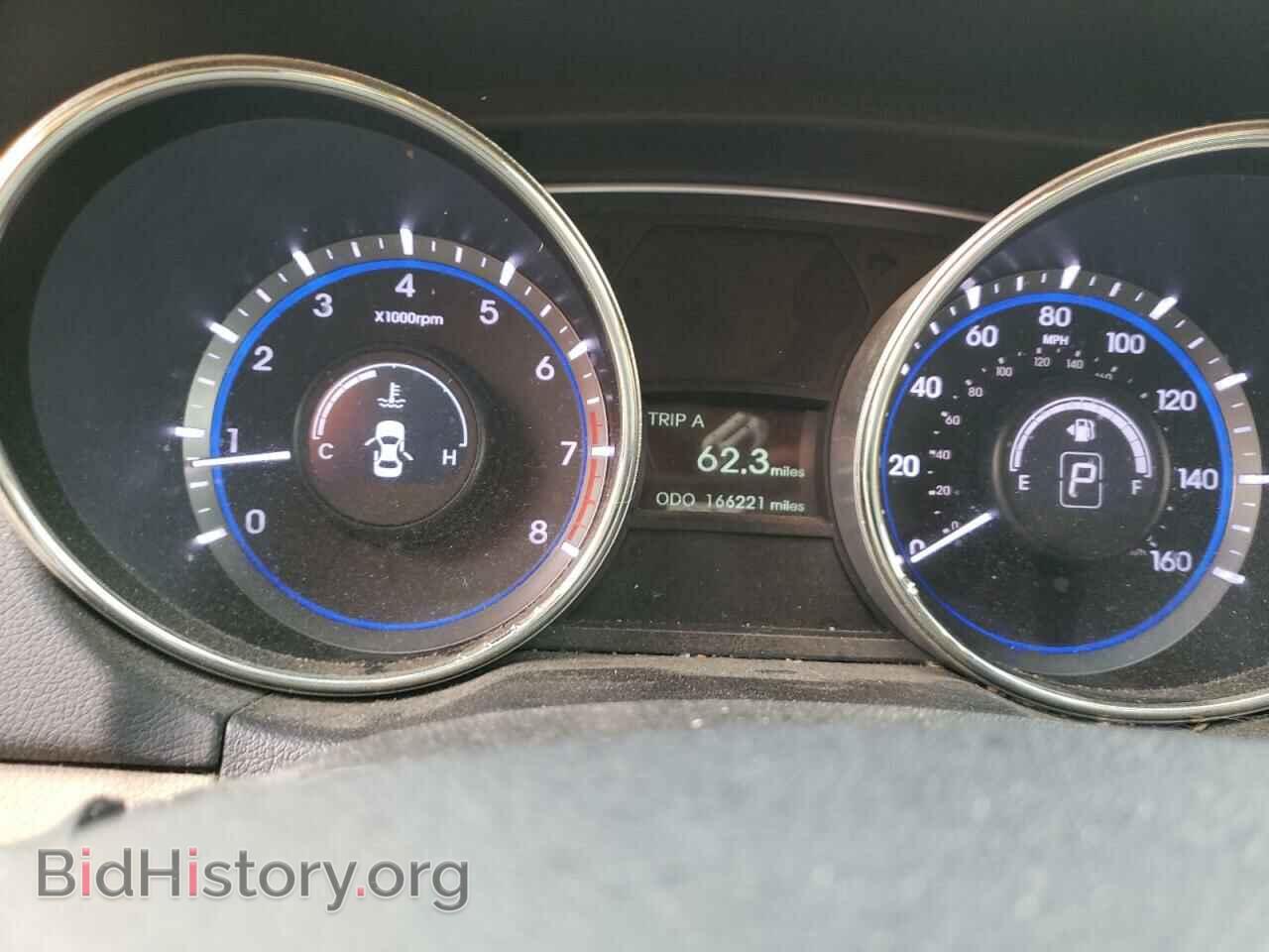 2012 HYUNDAI SONATA - VIN: 5NPEB4AC0CH314254 - Фото 8