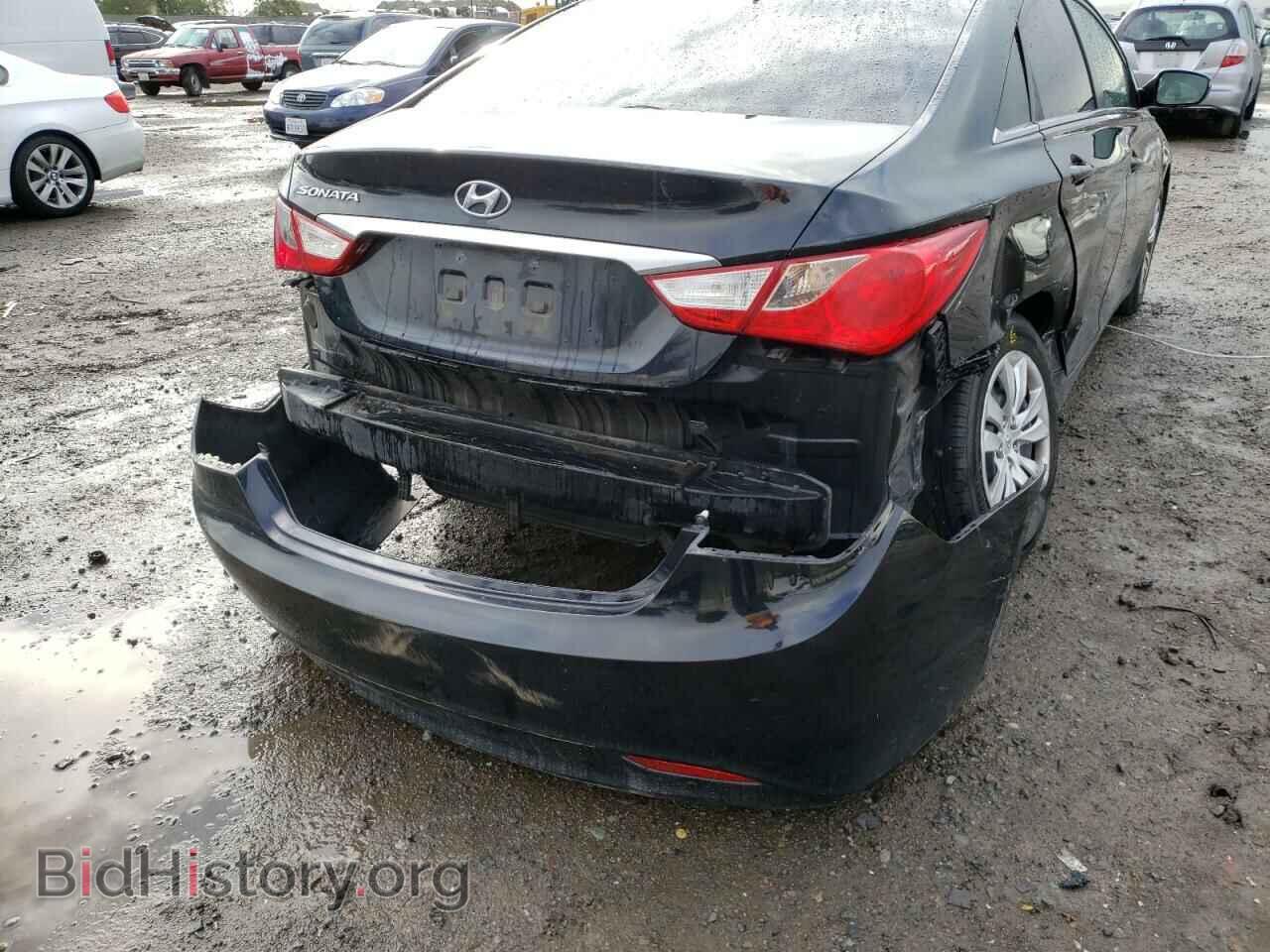 2012 HYUNDAI SONATA - VIN: 5NPEB4AC0CH314254 - Фото 9
