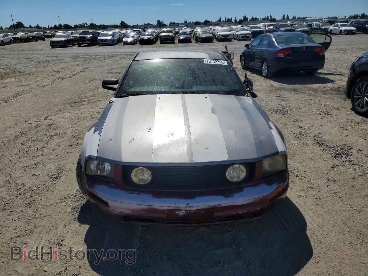 2007 FORD MUSTANG - VIN: 1ZVHT82H975227533 - Фото 5