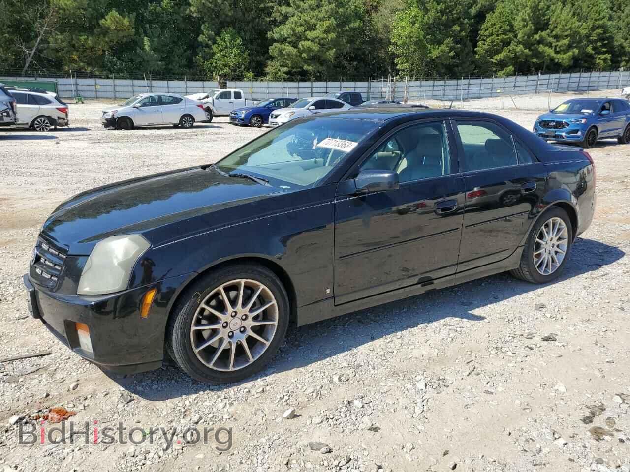 Фотография 1G6DP577270197103 - CADILLAC CTS 2007