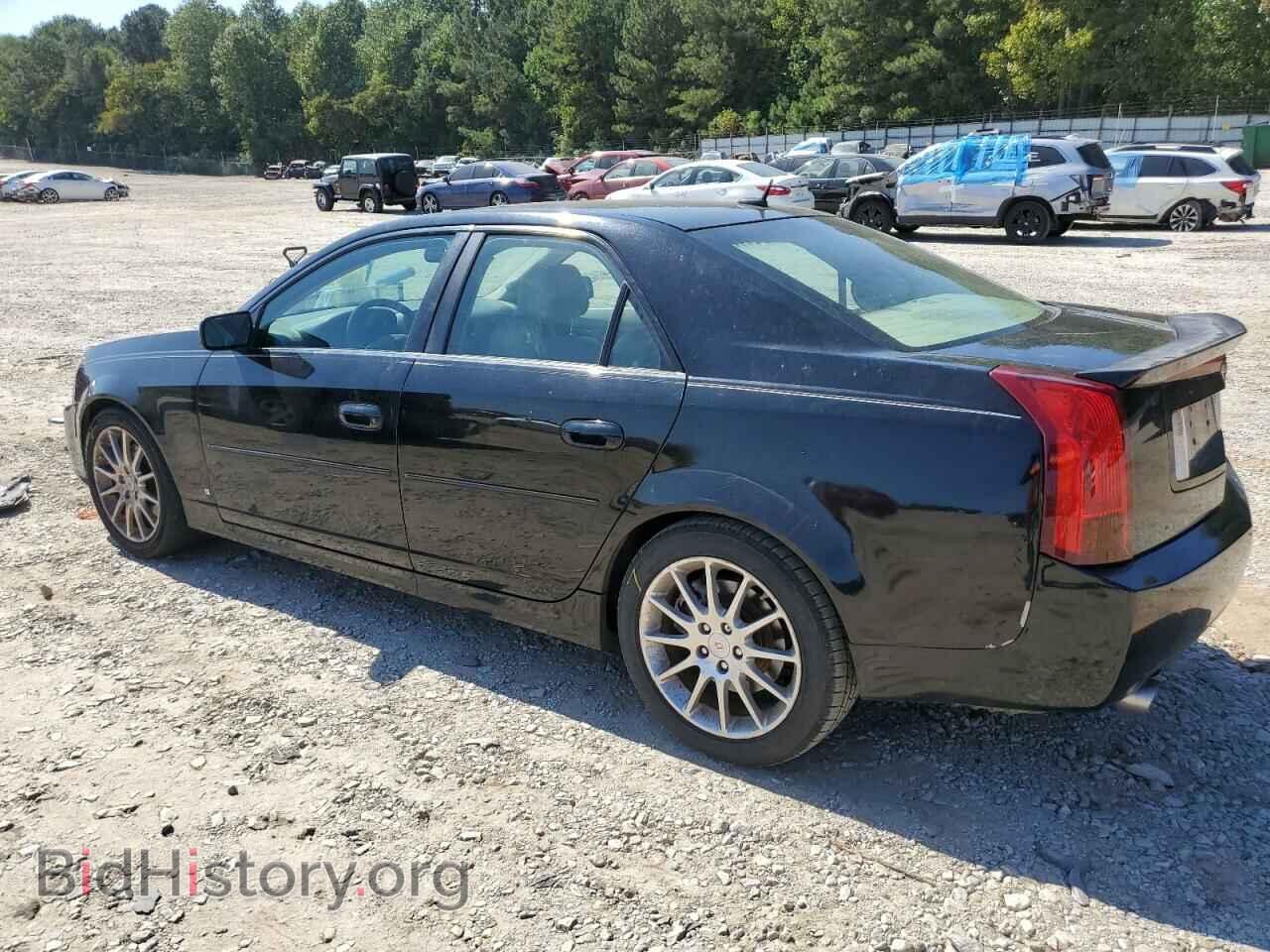 2007 CADILLAC CTS - VIN: 1G6DP577270197103 - Фото 2