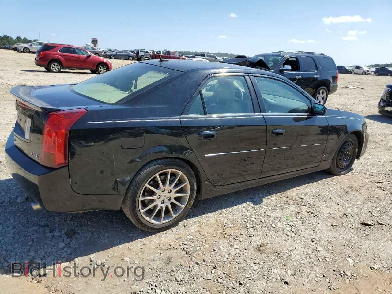 2007 CADILLAC CTS - VIN: 1G6DP577270197103 - Фото 3