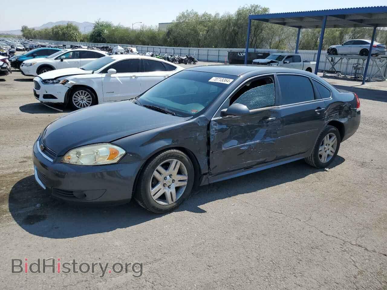 Фотография 2G1WG5EK4B1123085 - CHEVROLET IMPALA 2011