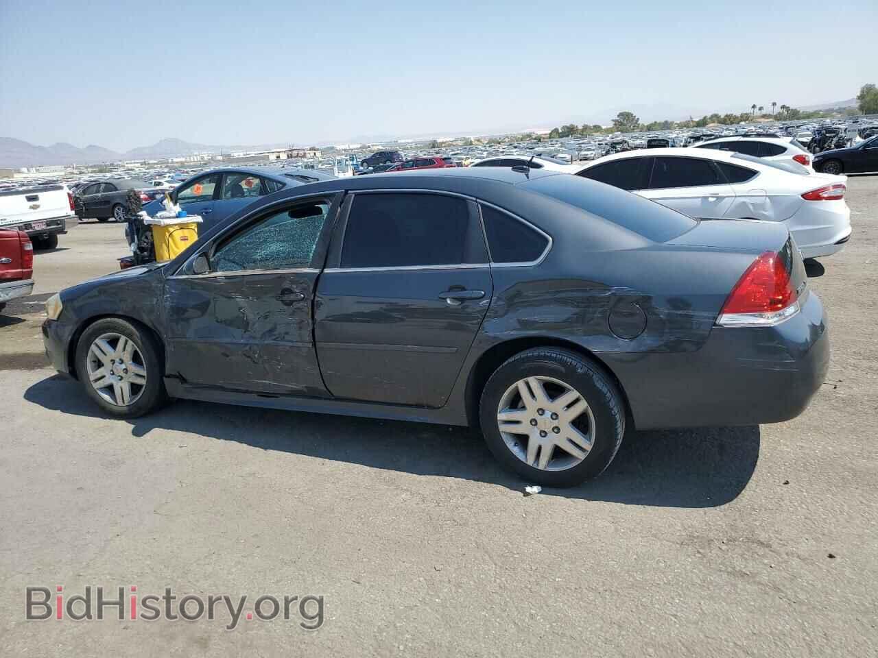 2011 CHEVROLET IMPALA - VIN: 2G1WG5EK4B1123085 - Фото 2