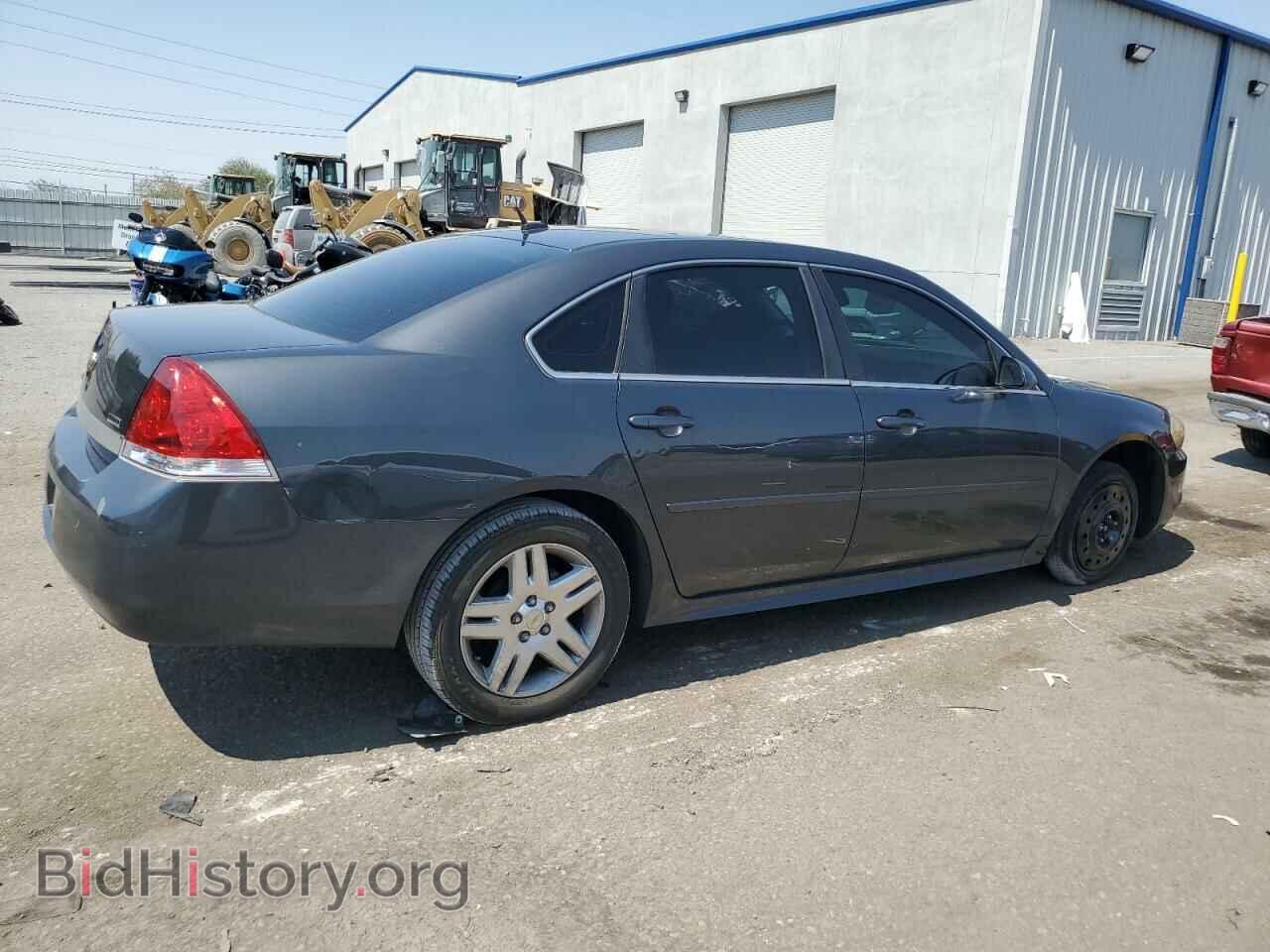 2011 CHEVROLET IMPALA - VIN: 2G1WG5EK4B1123085 - Фото 3