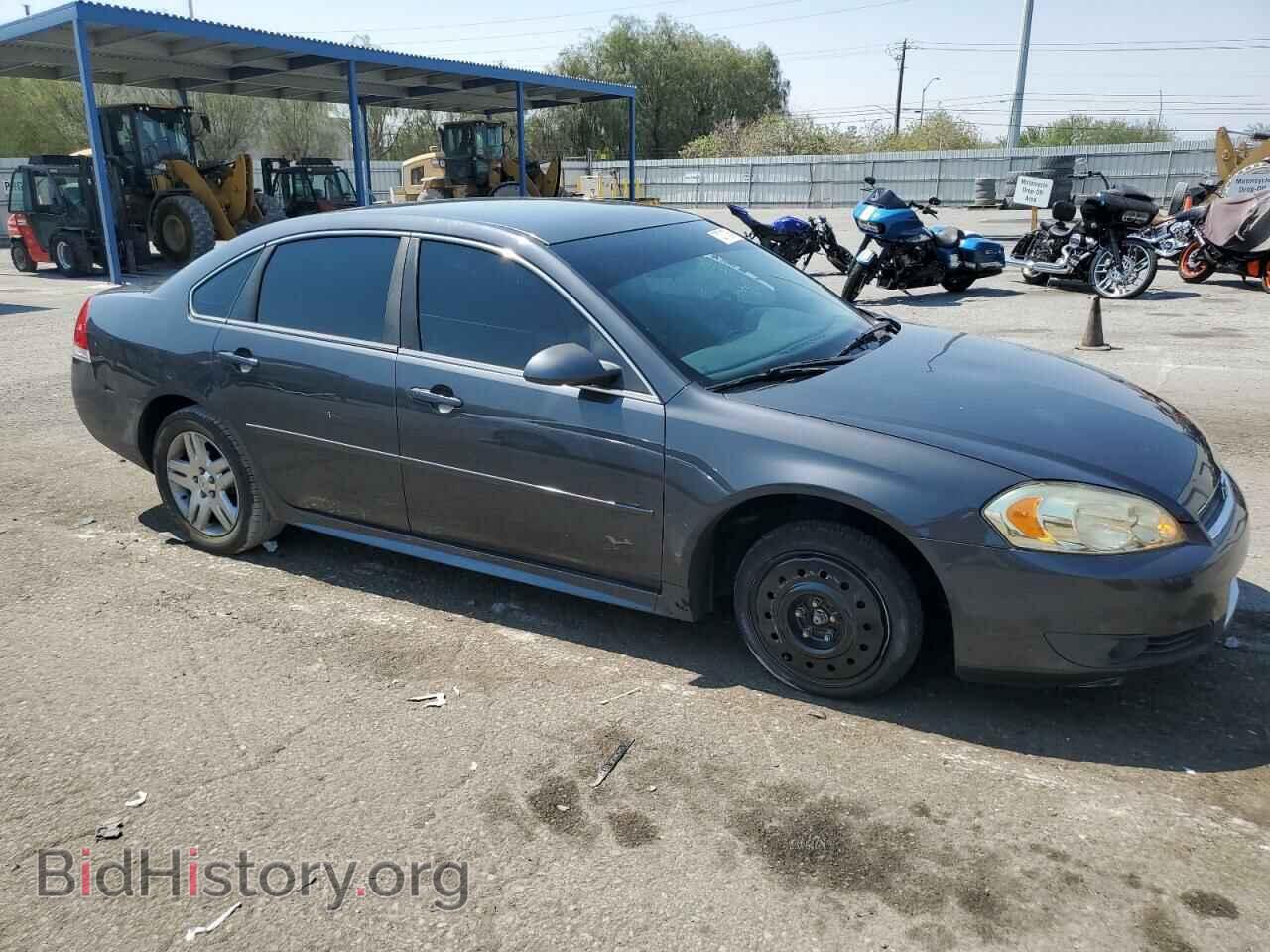 2011 CHEVROLET IMPALA - VIN: 2G1WG5EK4B1123085 - Фото 4