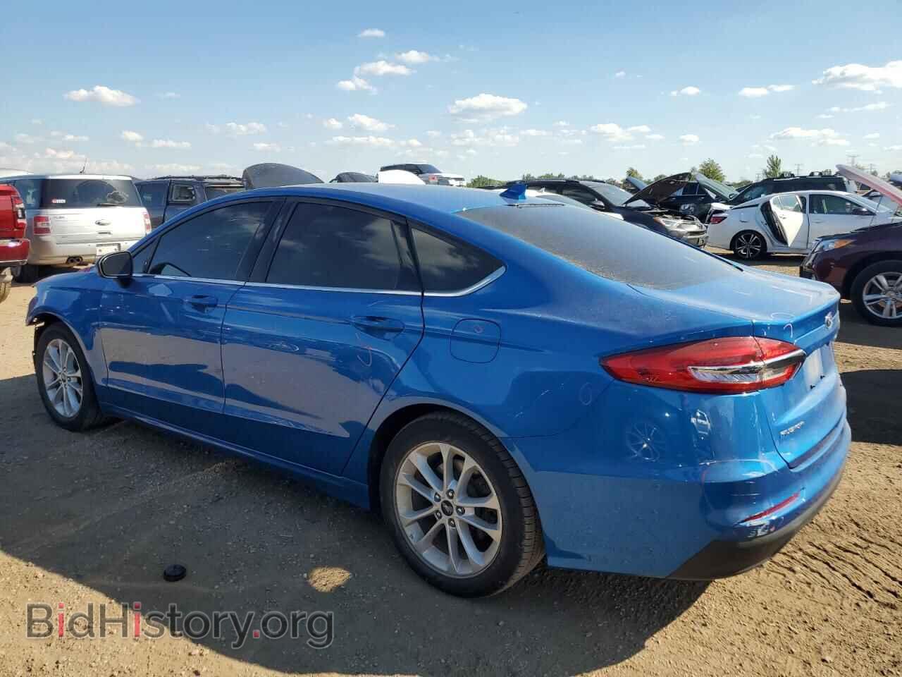 2019 FORD FUSION - VIN: 3FA6P0HD1KR108374 - Фото 2