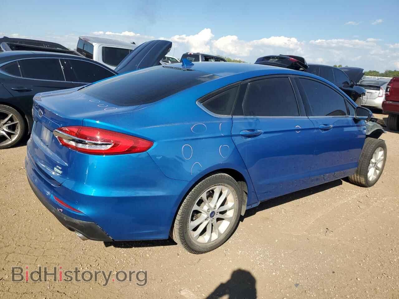 2019 FORD FUSION - VIN: 3FA6P0HD1KR108374 - Фото 3
