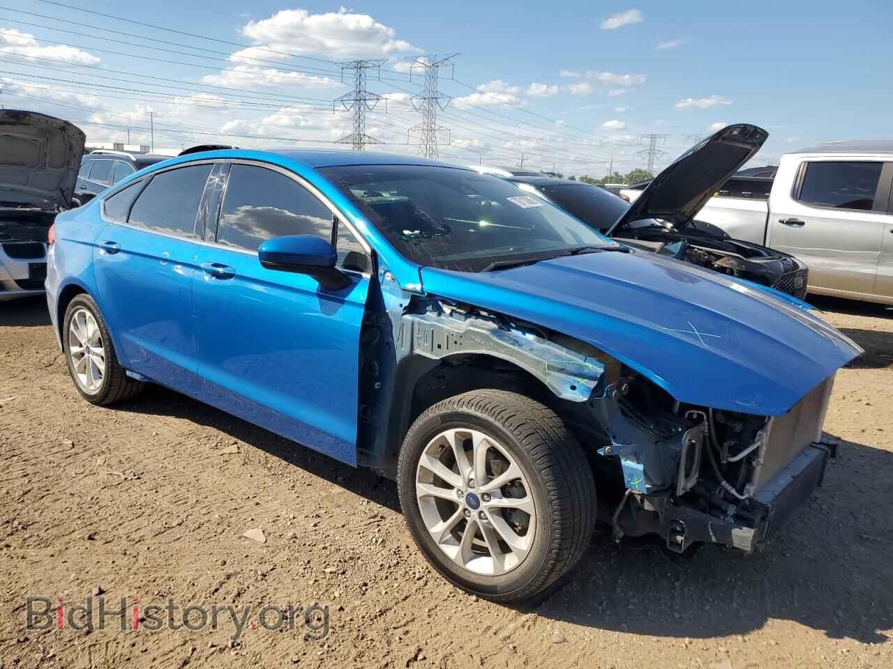 2019 FORD FUSION - VIN: 3FA6P0HD1KR108374 - Фото 4