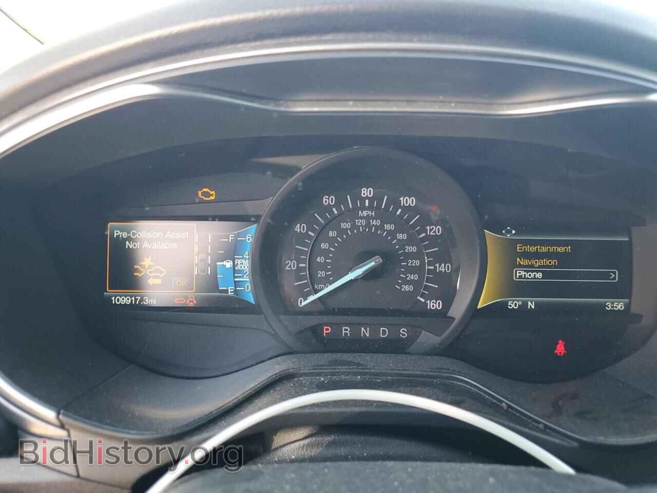 2019 FORD FUSION - VIN: 3FA6P0HD1KR108374 - Фото 9