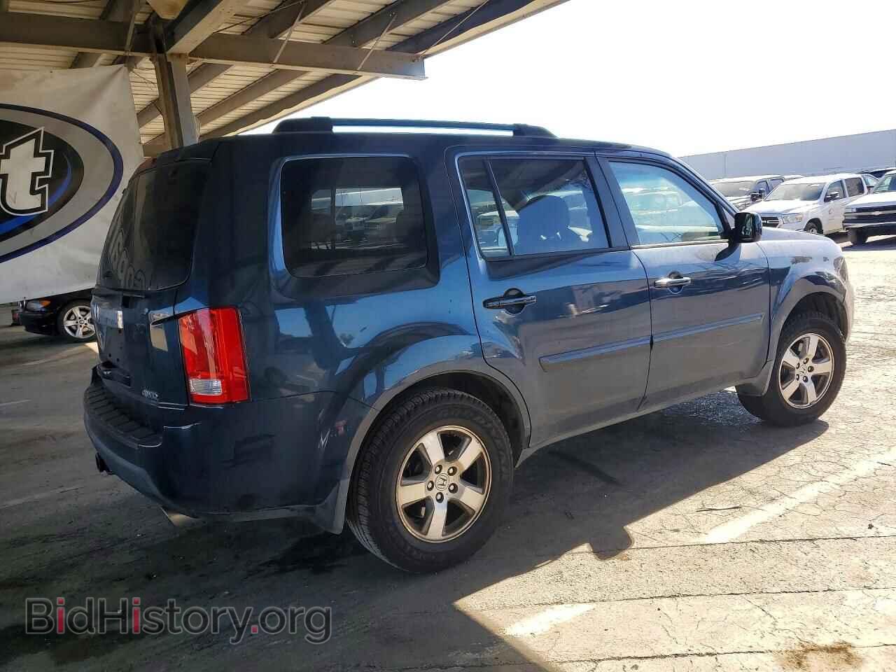 2010 Honda PILOT (VIN 5FNYF4H65AB040076) — фото 3 из 13