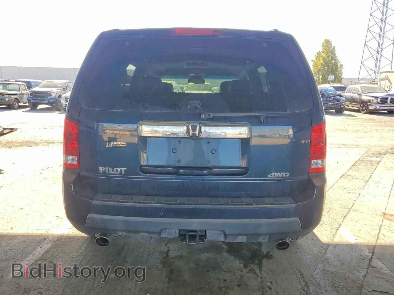 2010 Honda PILOT (VIN 5FNYF4H65AB040076) — фото 6 из 13