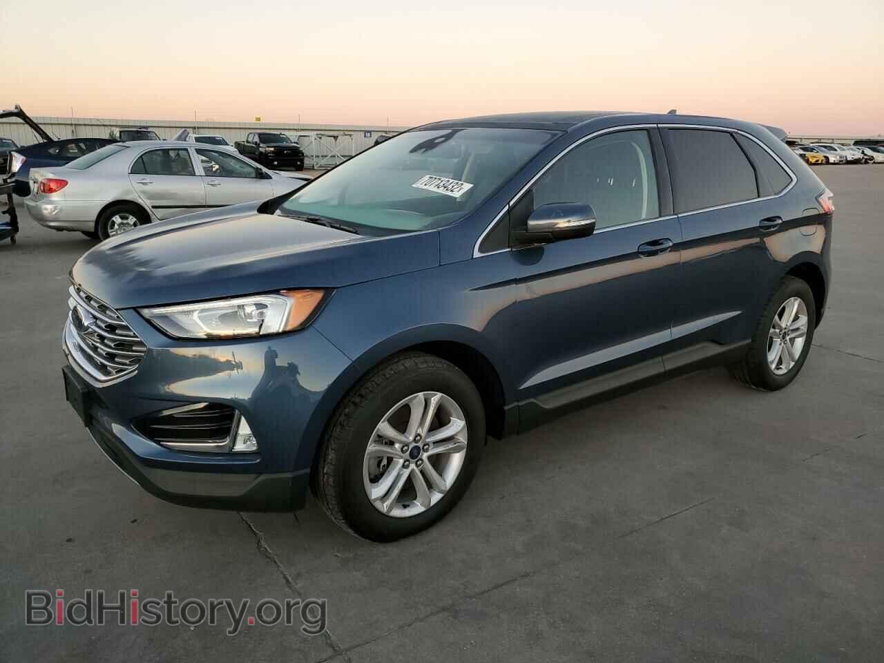 Фотография 2FMPK4J95KBB66220 - FORD EDGE 2019