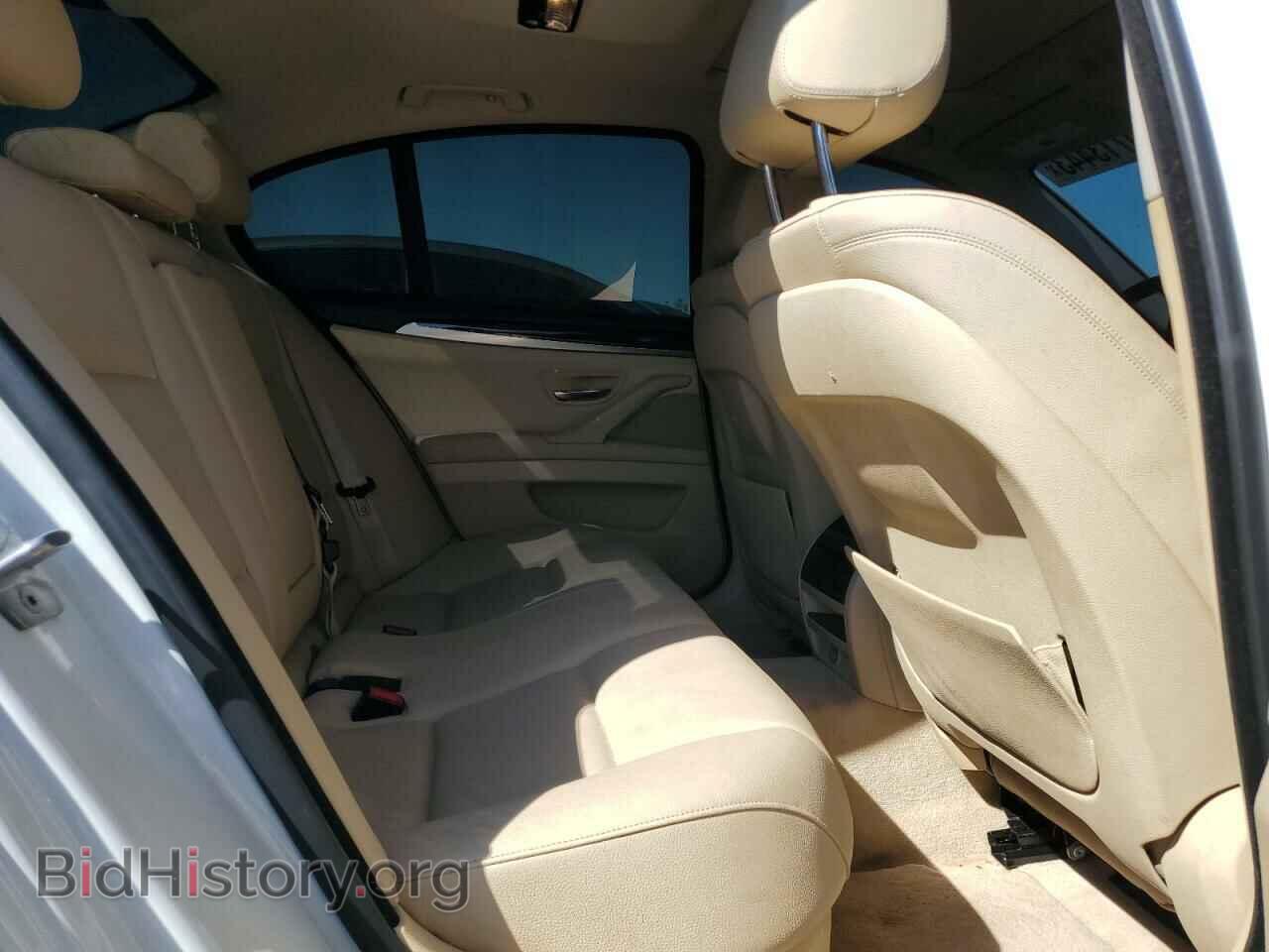 2014 BMW 5 SERIES - VIN: WBA5A5C5XED505077 - Фото 10