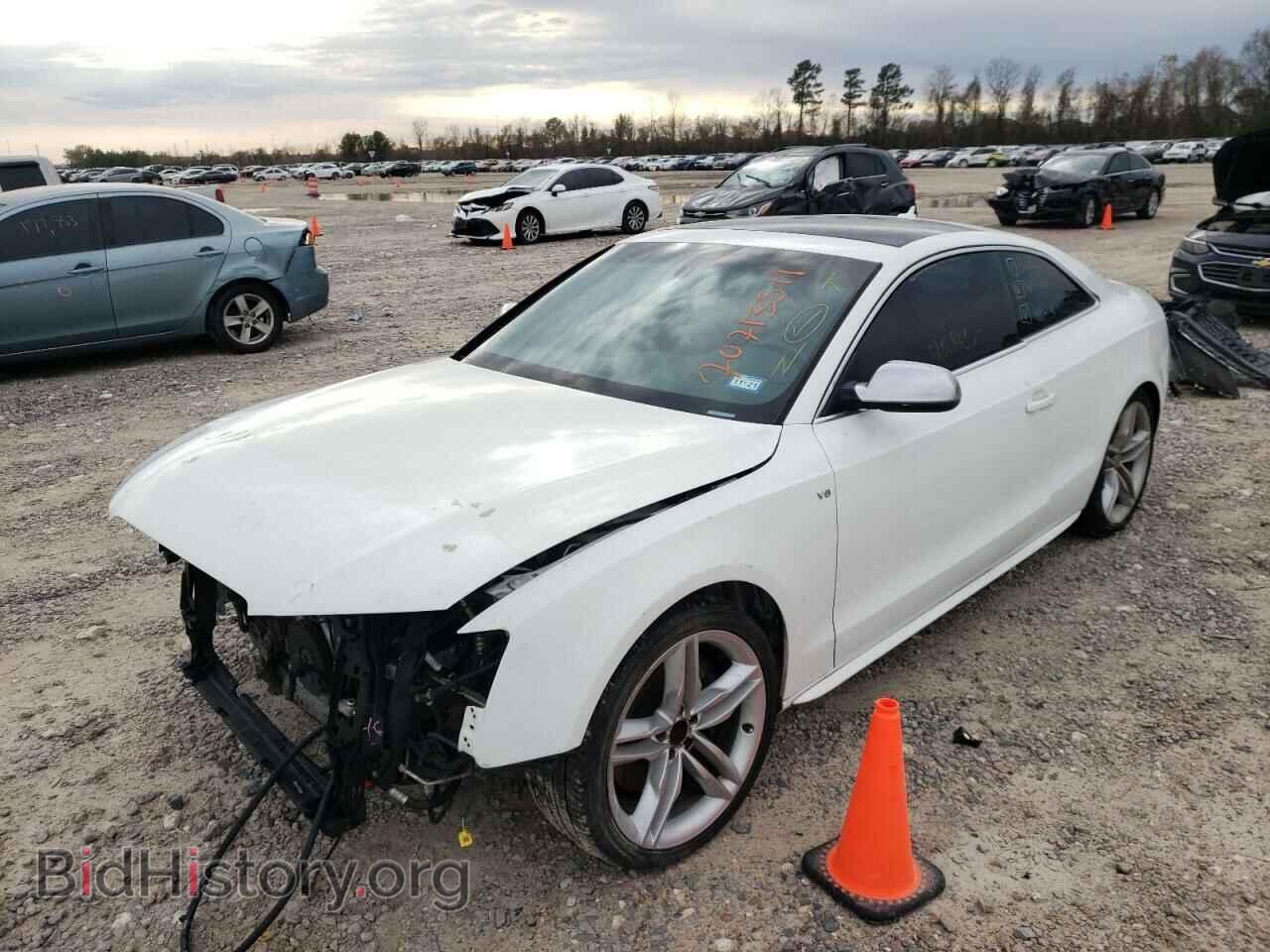 2012 AUDI S5/RS5 - VIN: WAUVVAFR8CA000651 - Фото 2