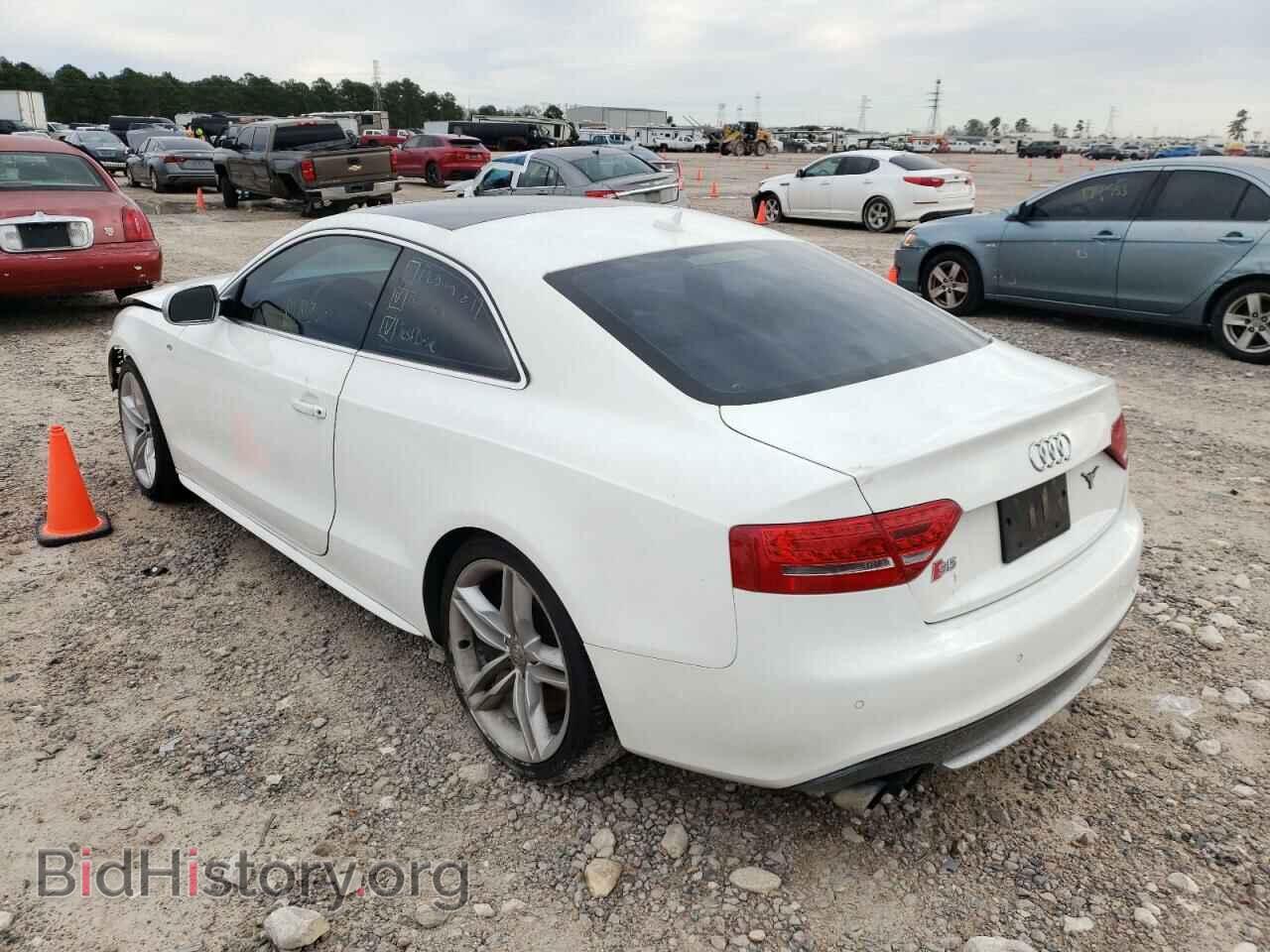 2012 AUDI S5/RS5 - VIN: WAUVVAFR8CA000651 - Фото 3