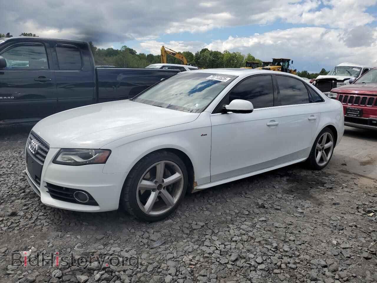 Photo WAUFFAFLXCA092505 - AUDI A4 2012