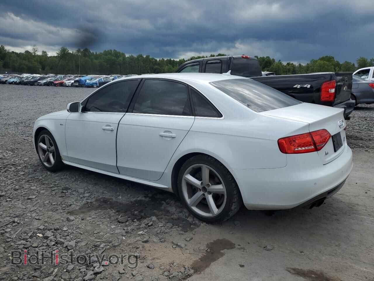 2012 AUDI A4 - VIN: WAUFFAFLXCA092505 - Photo 2