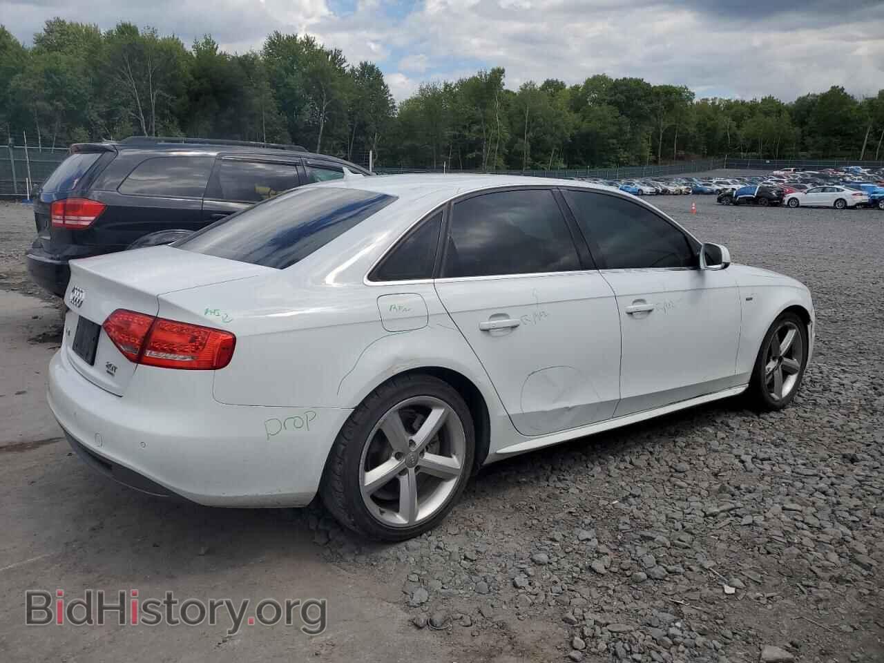 2012 AUDI A4 - VIN: WAUFFAFLXCA092505 - Photo 3