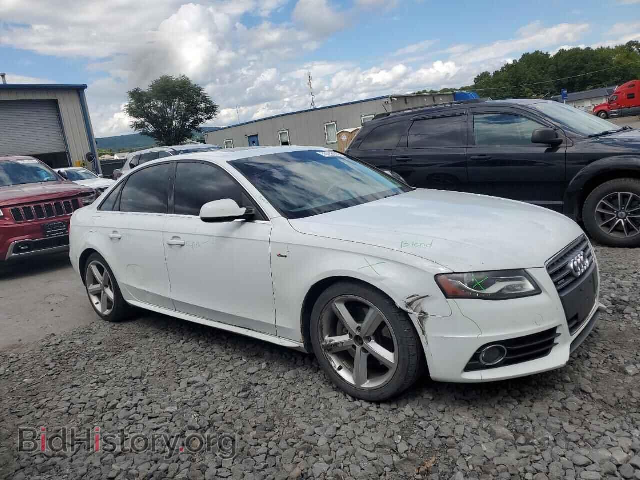 2012 AUDI A4 - VIN: WAUFFAFLXCA092505 - Photo 4