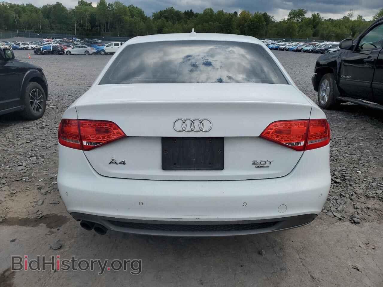 2012 AUDI A4 - VIN: WAUFFAFLXCA092505 - Photo 6