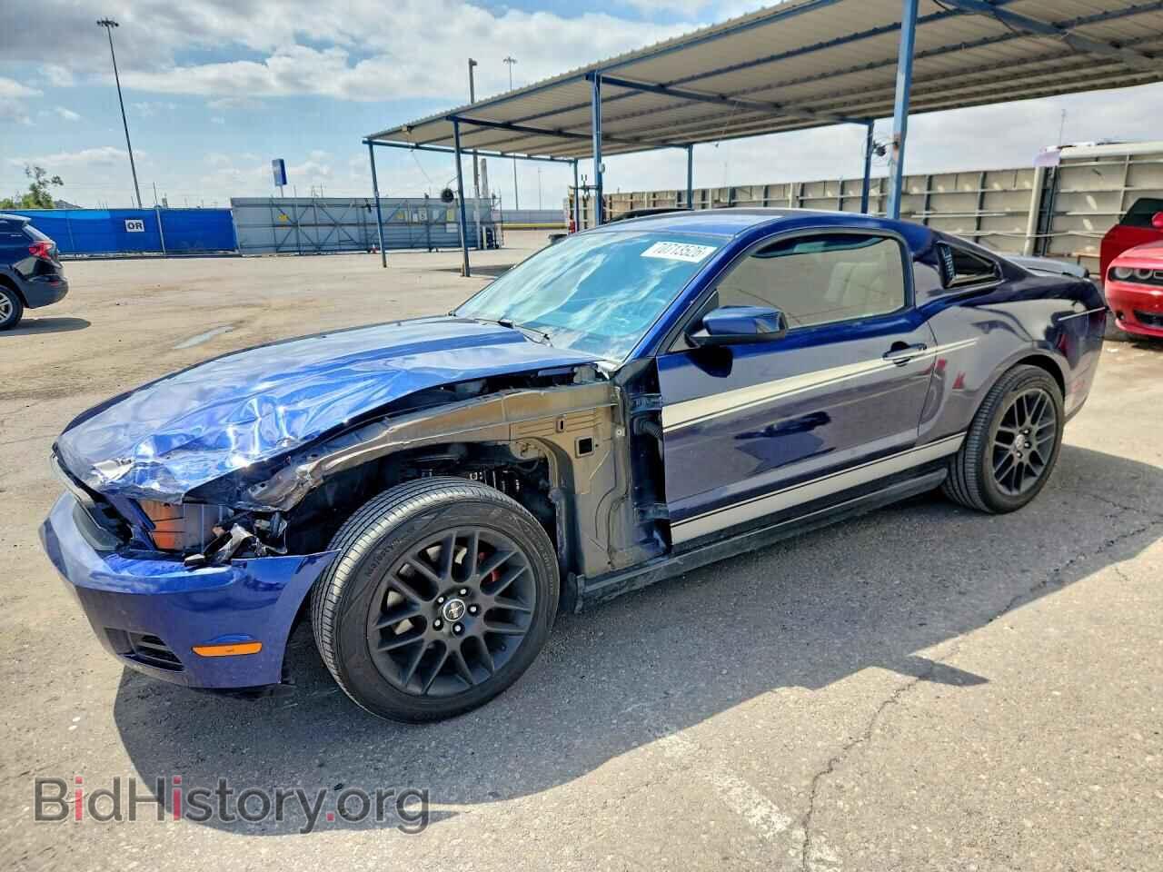 Photo 1ZVBP8AM8C5262860 - FORD MUSTANG 2012