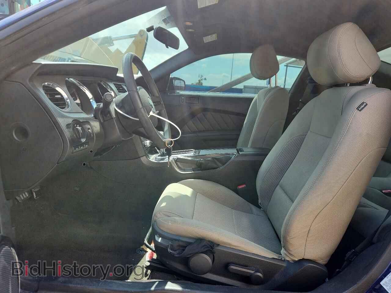 2012 FORD MUSTANG - VIN: 1ZVBP8AM8C5262860 - Photo 7