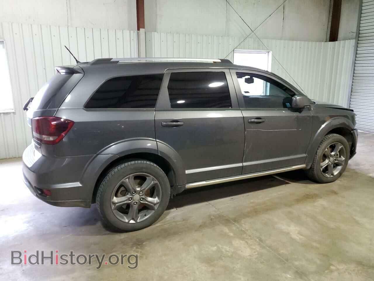 2015 DODGE JOURNEY - VIN: 3C4PDCGB0FT712970 - Фото 3