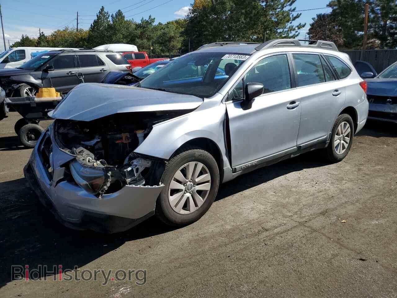 Photo 4S4BSABC0K3341332 - SUBARU OUTBACK 2019