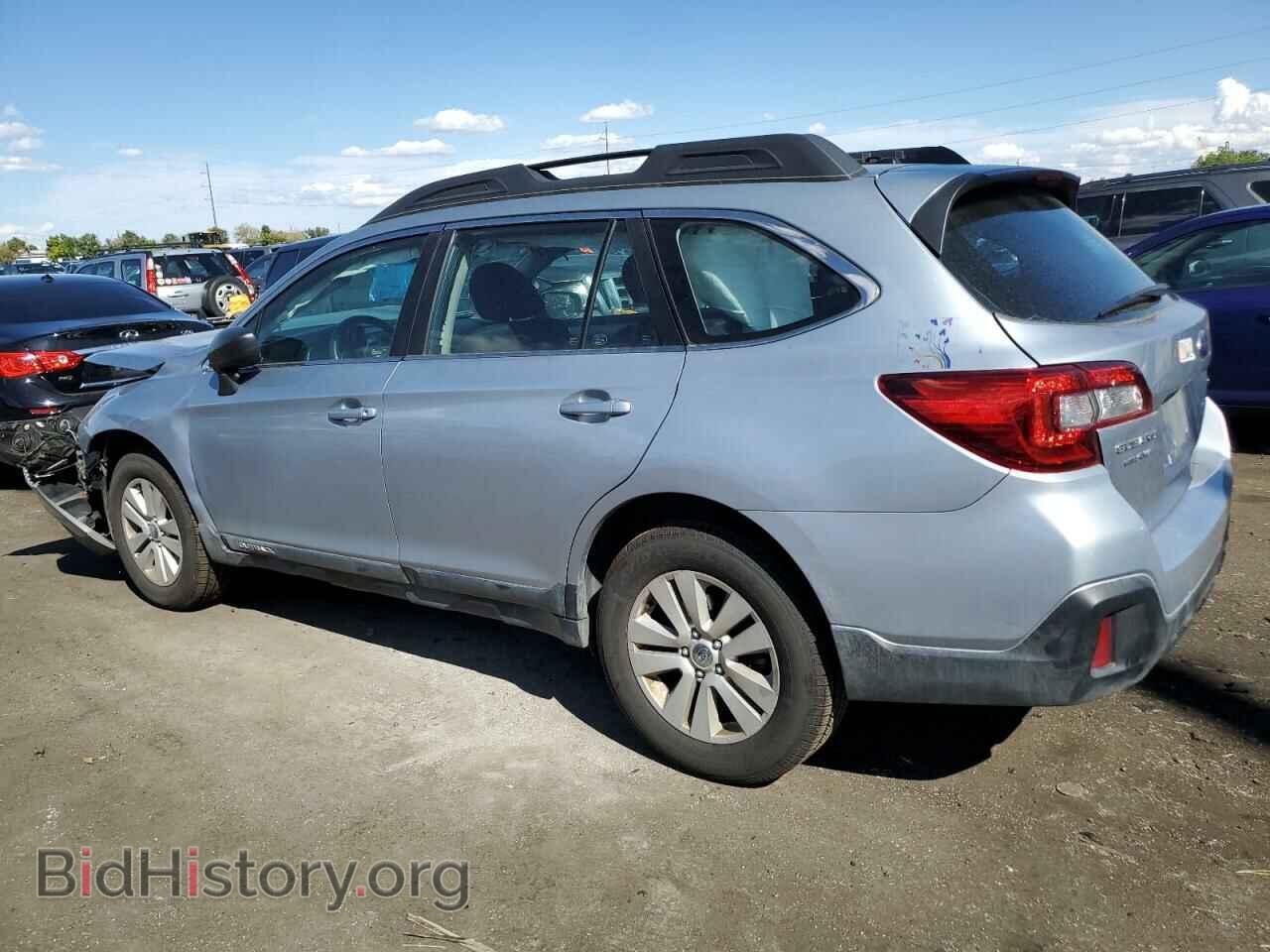 2019 SUBARU OUTBACK - VIN: 4S4BSABC0K3341332 - Фото 2