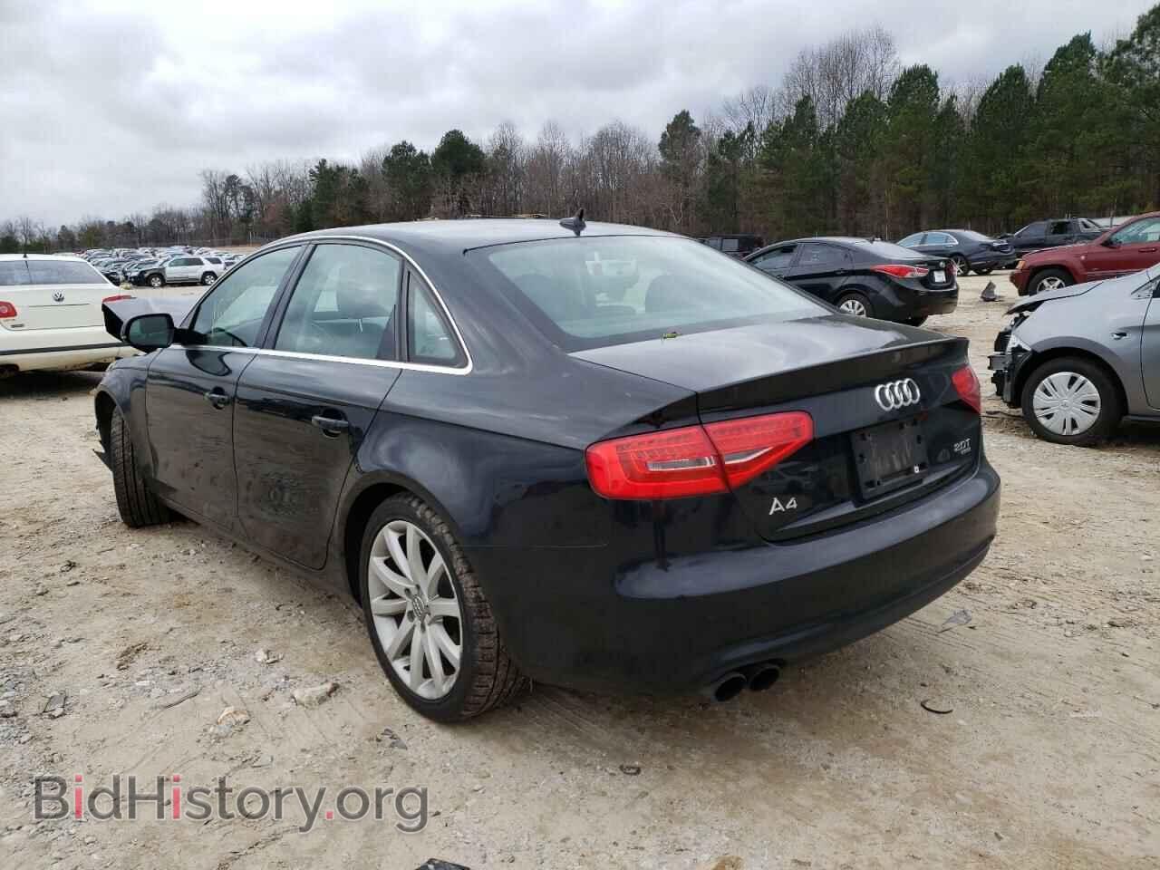 2013 AUDI A4 - VIN: WAUFFAFL4DN020192 - Фото 3