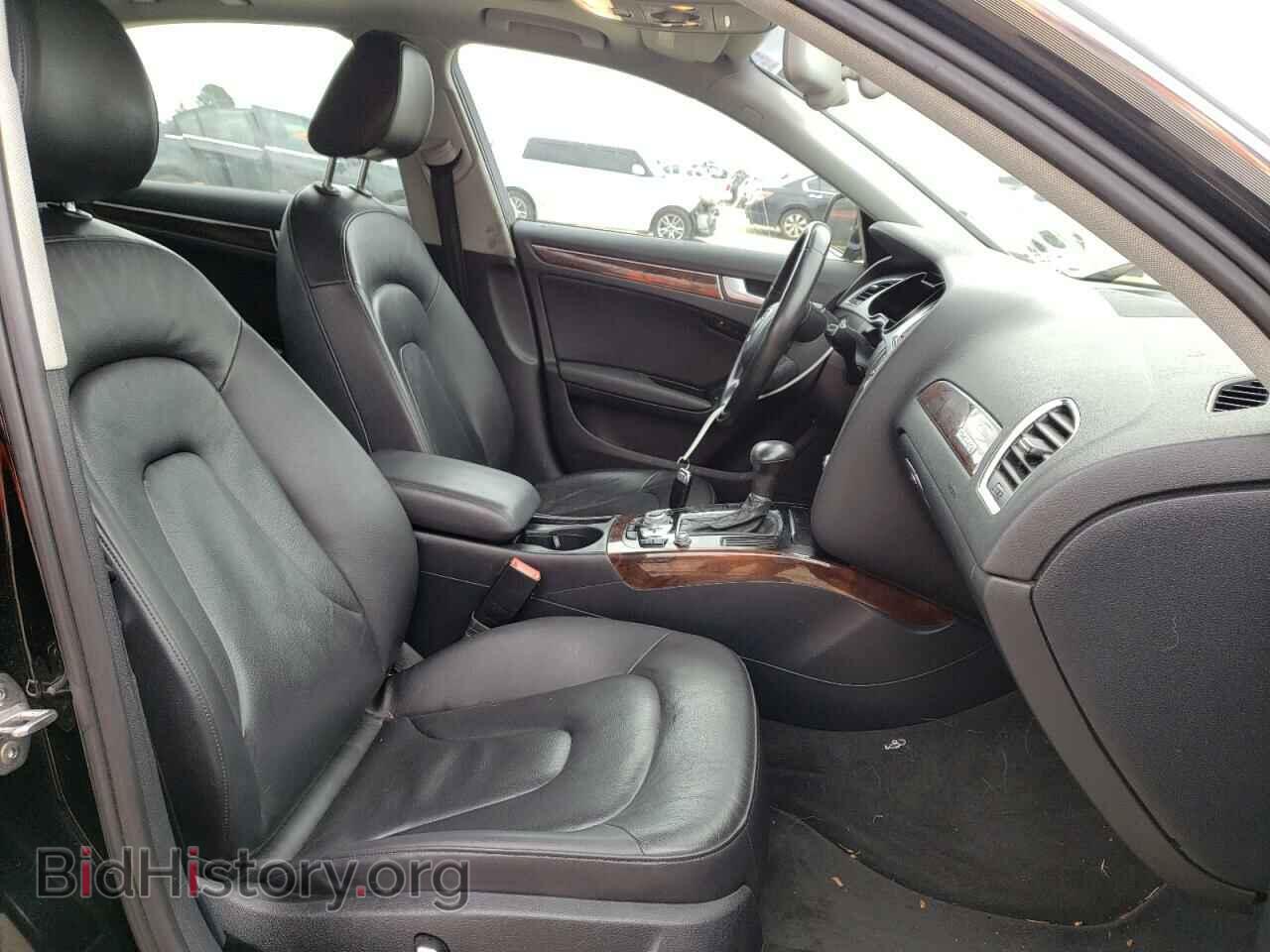 2013 AUDI A4 - VIN: WAUFFAFL4DN020192 - Фото 5