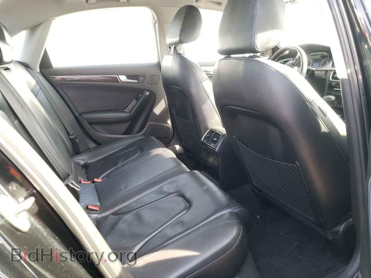 2013 AUDI A4 - VIN: WAUFFAFL4DN020192 - Фото 6