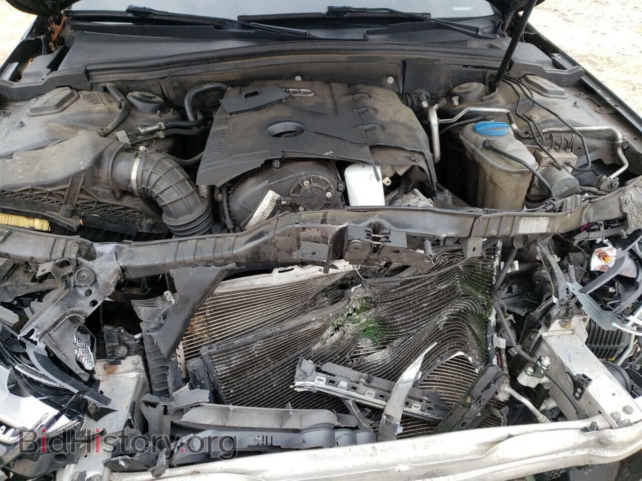 2013 AUDI A4 - VIN: WAUFFAFL4DN020192 - Фото 7