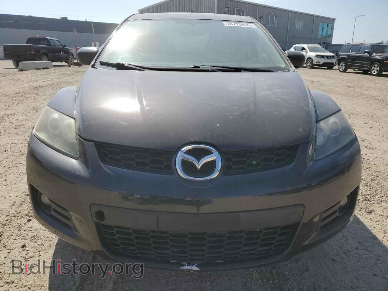 2007 MAZDA CX-7 - VIN: JM3ER293470141644 - Фото 5