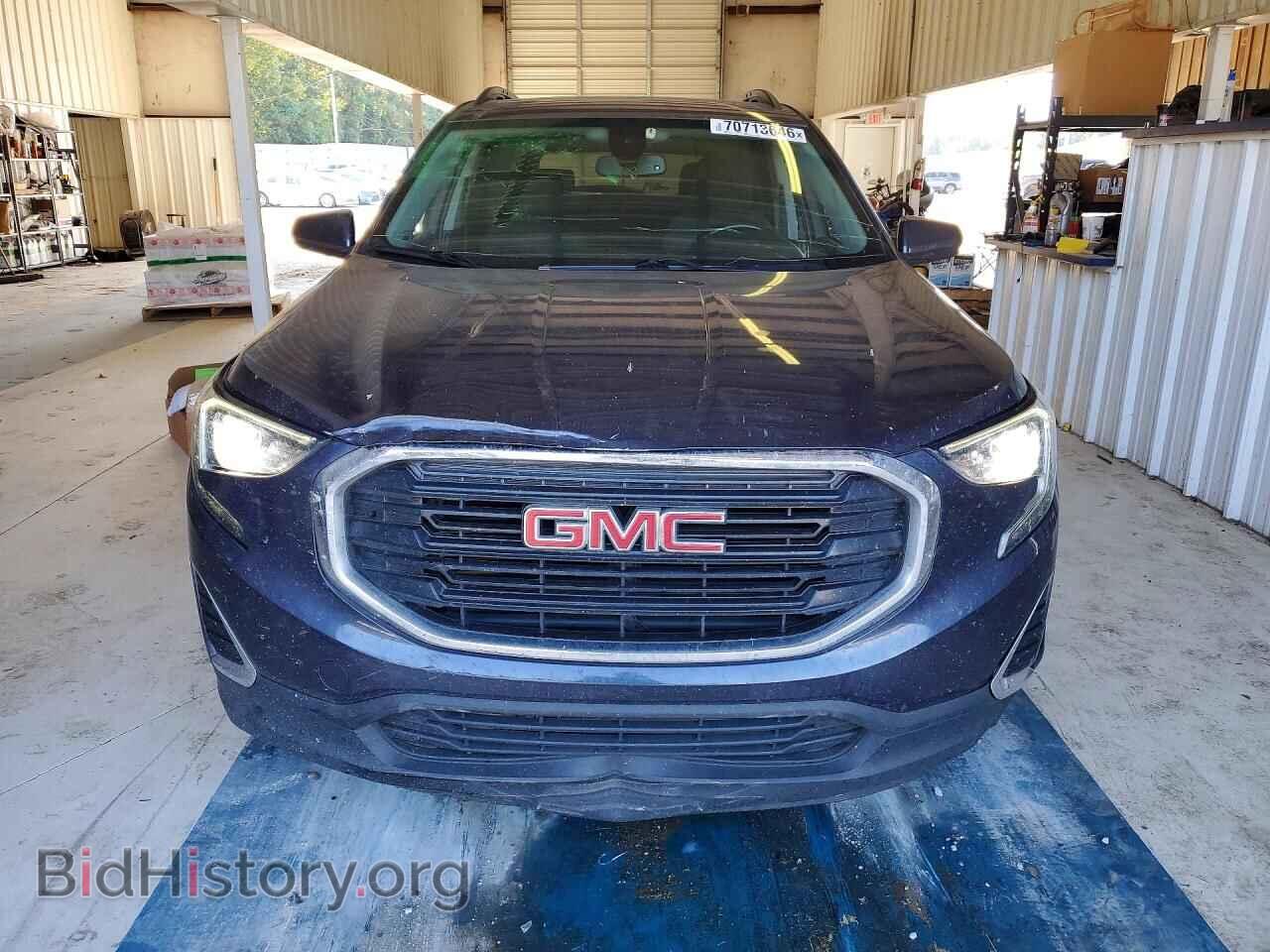 2019 GMC TERRAIN - VIN: 3GKALMEV3KL247336 - Photo 5