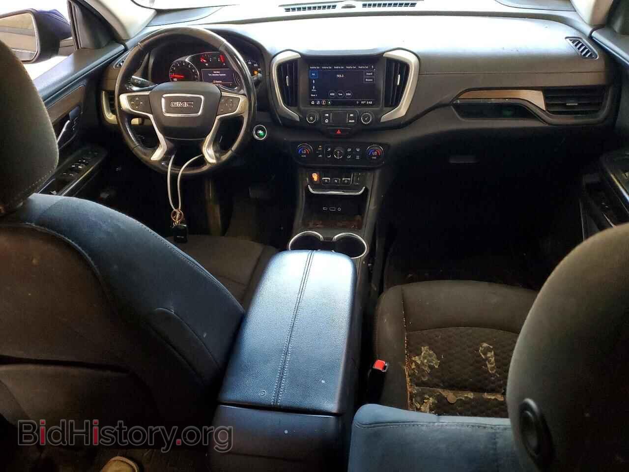 2019 GMC TERRAIN - VIN: 3GKALMEV3KL247336 - Photo 8