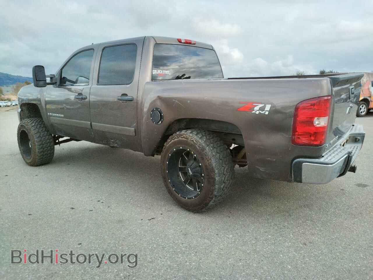 2007 CHEVROLET SILVERADO - VIN: 2GCEK13M371728544 - Фото 2