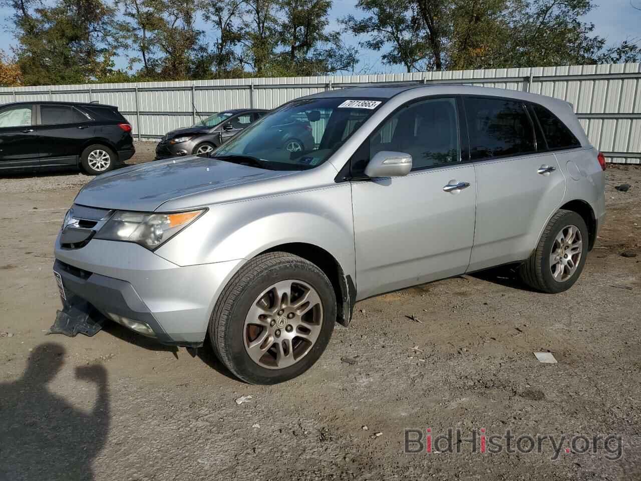 Фотография 2HNYD28439H515796 - ACURA MDX 2009