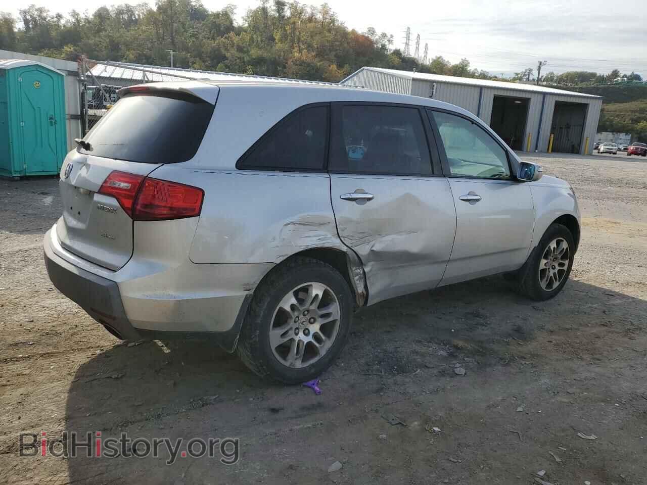 2009 ACURA MDX - VIN: 2HNYD28439H515796 - Фото 3