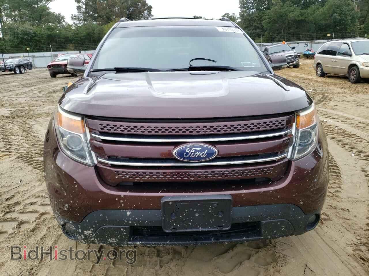 2012 FORD EXPLORER - VIN: 1FMHK7F97CGA55368 - Photo 5