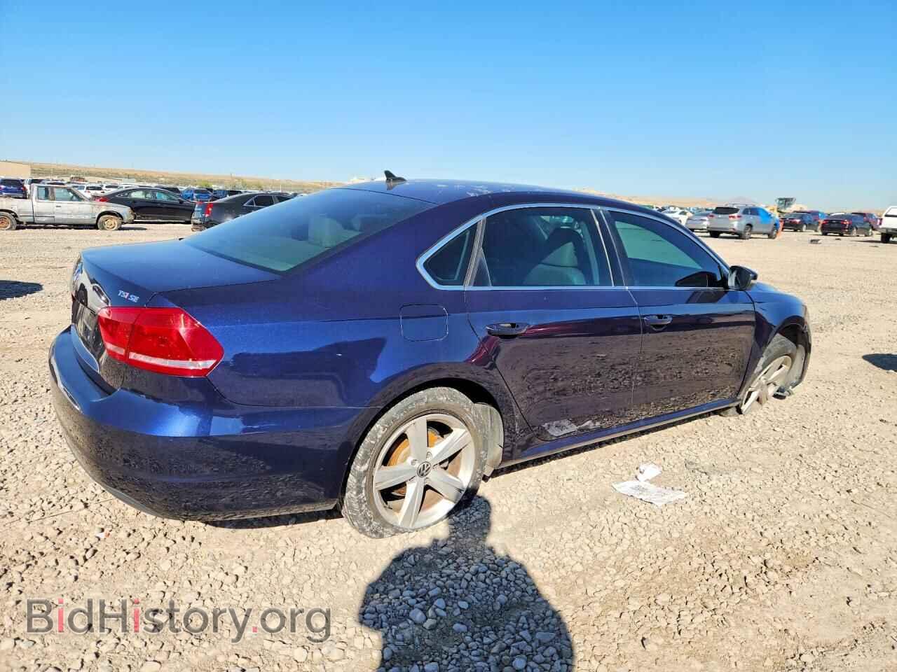 2014 VOLKSWAGEN PASSAT - VIN: 1VWBT7A31EC108826 - Фото 3