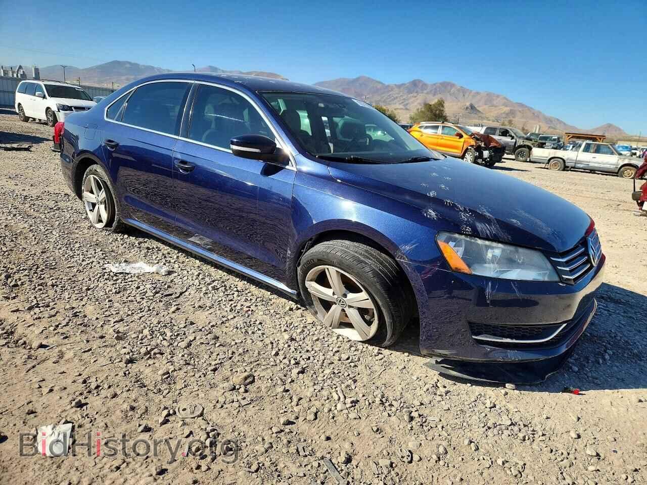 2014 VOLKSWAGEN PASSAT - VIN: 1VWBT7A31EC108826 - Фото 4