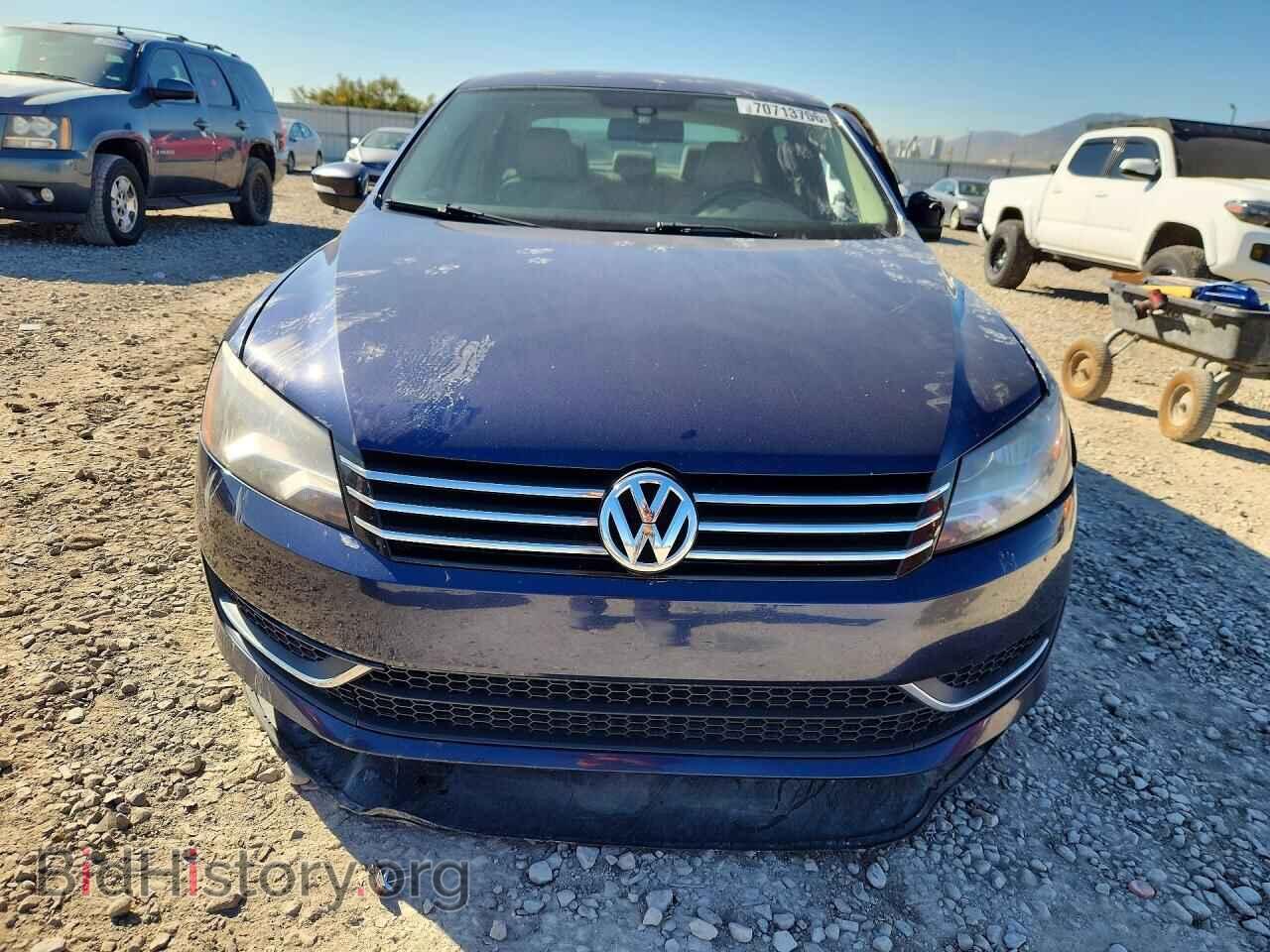 2014 VOLKSWAGEN PASSAT - VIN: 1VWBT7A31EC108826 - Фото 5