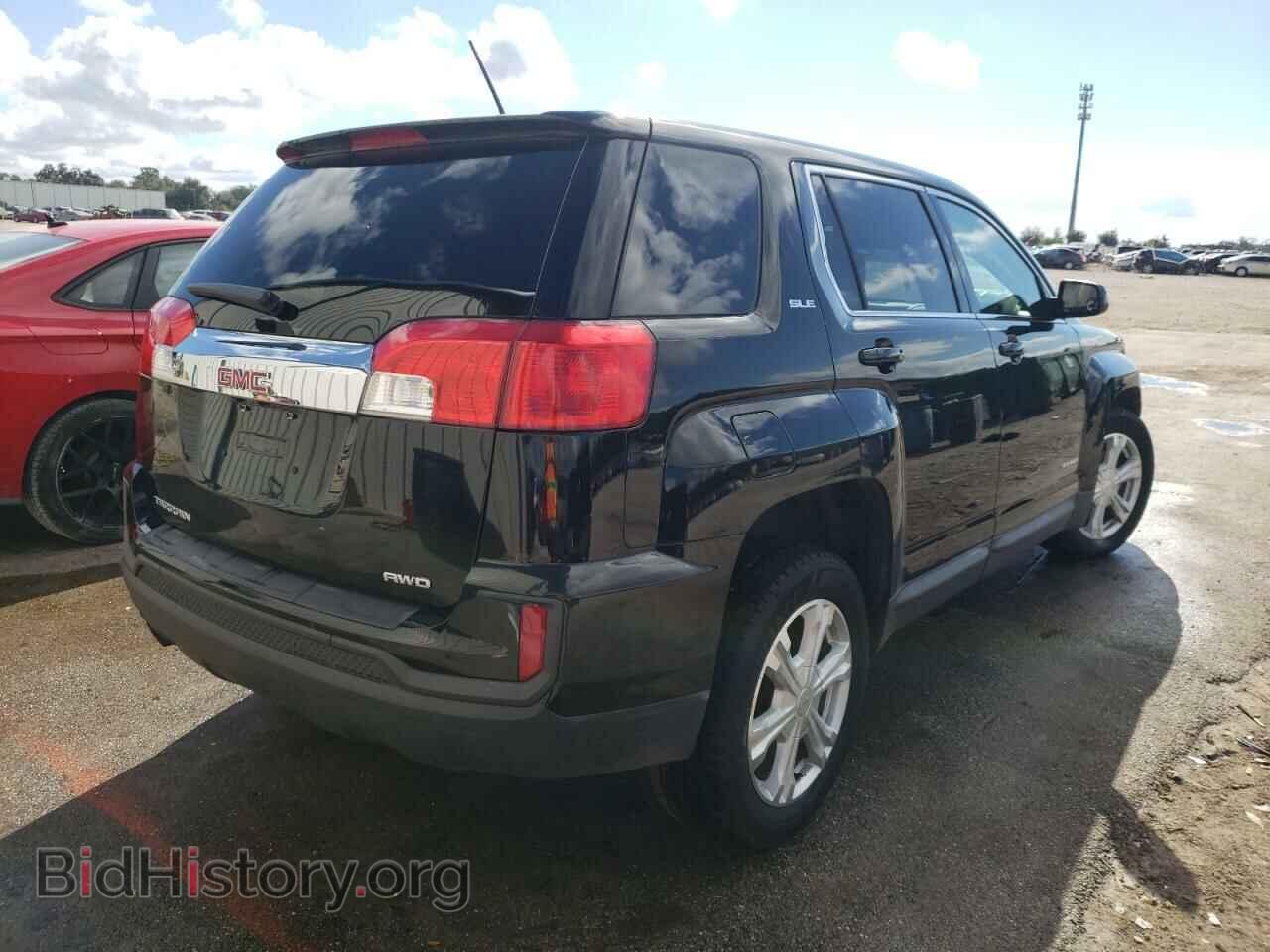 2017 GMC TERRAIN - VIN: 2GKFLSEKXH6309344 - Фото 4