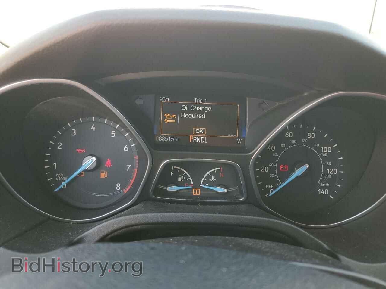2016 FORD FOCUS - VIN: 1FADP3K29GL298253 - Фото 9