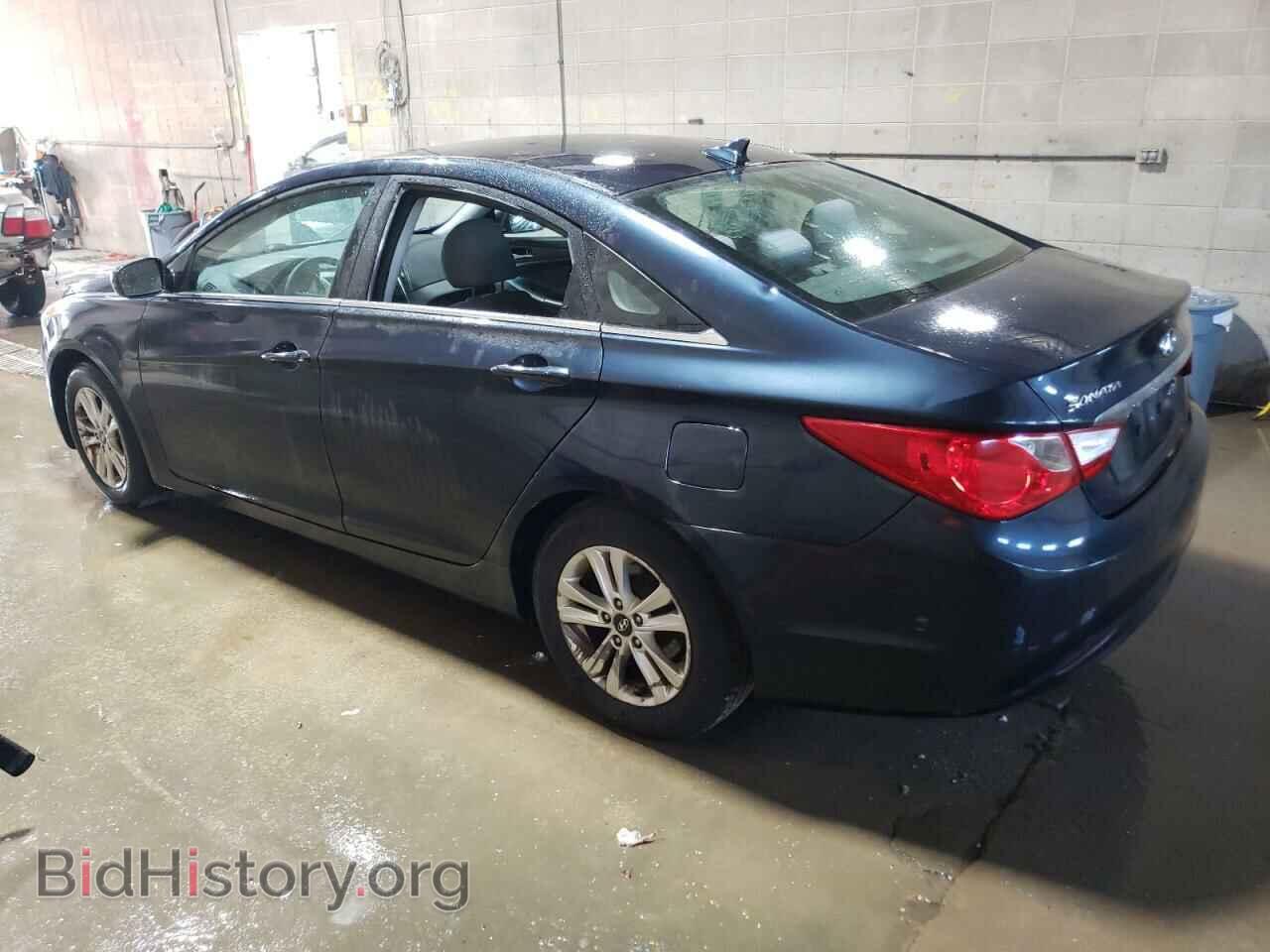 2011 HYUNDAI SONATA - VIN: 5NPEB4AC9BH035299 - Фото 2
